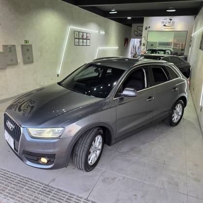 AUDI Q3 2.0 TFSI AMBITION QUATTRO 4P GASOLINA S TRONIC AUDI Q3 2.0 TFSI AMBITION QUATTRO 4P GASOLINA S TRONIC